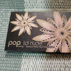 Pop lid nude eyeshadow palette